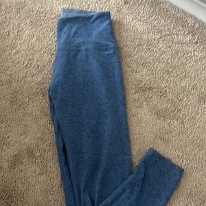 Spacedye High Waisted Long Yoga Leggings